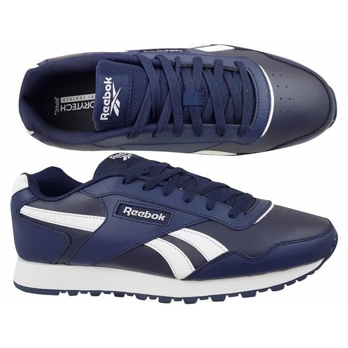 Reebok bleu marine homme deals