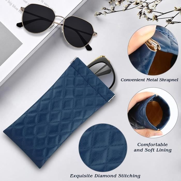 Etui online lunette metal