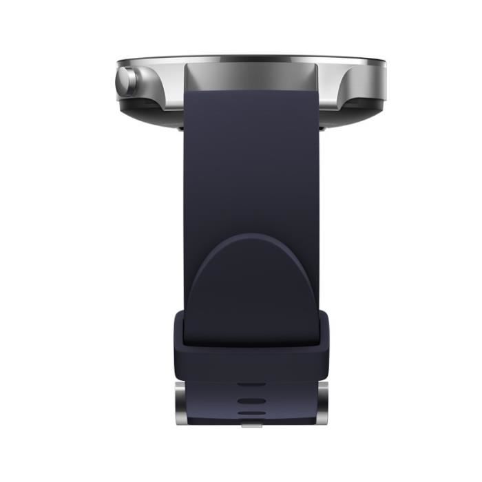 Montre Connectee Xiaomi XMWT06 1 39 Pouce Fitness Tracker Traqueur Cardiaque Moniteur Smart watch GPS NFC Sports Bracelet Argent Cdiscount Telephonie