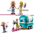LEGO® Friends 41733 La Boutique Mobile de Bubble Tea, Jouet Enfants 6 Ans, Scooter, Mini-Poupées-3