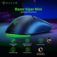 Razer Viper Mini 61g souris filaire légère 8500DPI-3