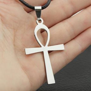 Pendentif Croix Égyptienne En Argent Massif 925 - Dolly-Bijoux - 15 Mm - Neuf Avec étiquettes