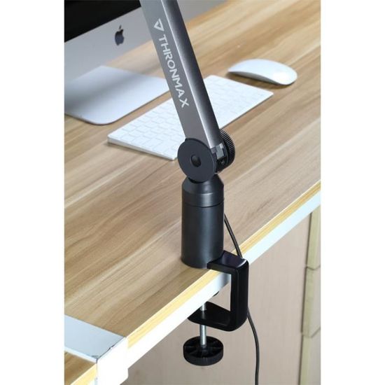 Thronmax S1 - Bras Réglable en Aluminium Pour Microphone Professionnel -  Compatible Blue Yeti, Rode, Shure, etc - Cdiscount TV Son Photo