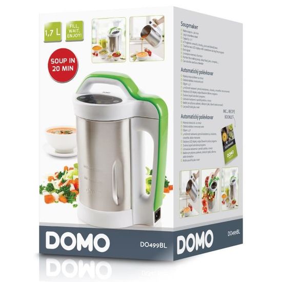 Domo DO499BL Suppenkocher 1.7 liters