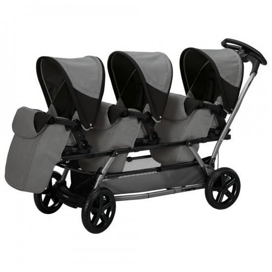 Poussette triple Peg Perego