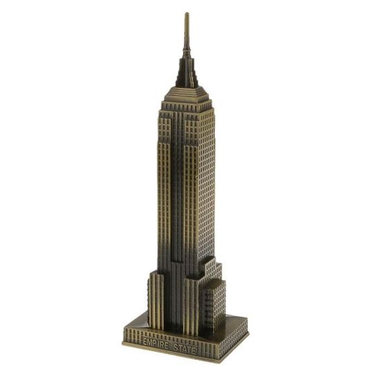 22cm Figurine Empire State Building New York Statue Modele Decoration Maison Bureau Souvenir Cadeau Cdiscount Maison