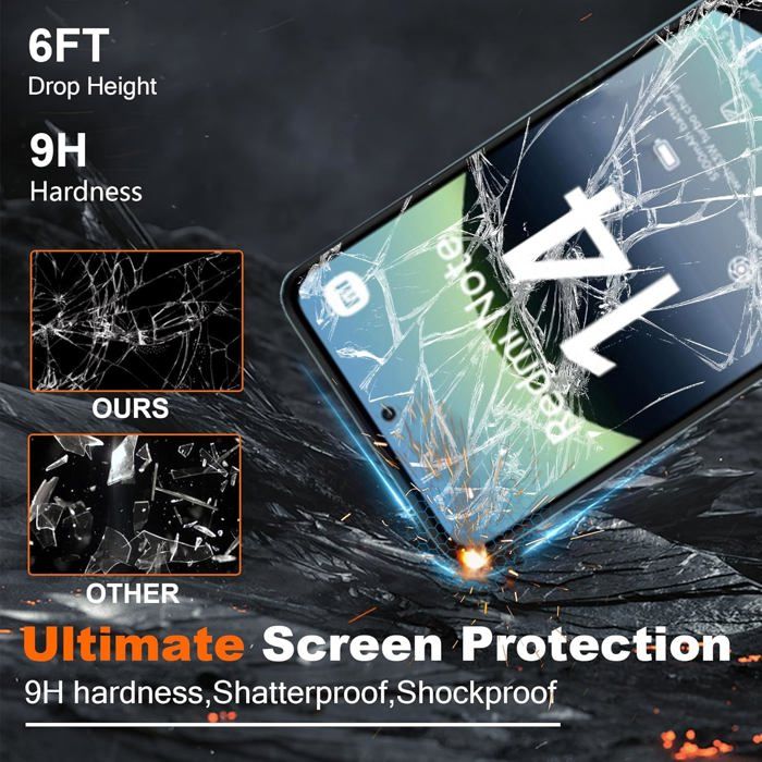 Redmi Note 14 5G | Meilleure Protection Pour écran