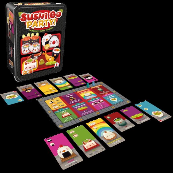 Sushi Go! – Jeu De Cartes Asmodee Cocktail Games – Roi Des Sushis Dès 8 Ans, 2-5 Joueurs, 15 Min