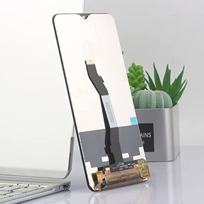 Écran De Remplacement Pour Xiaomi Redmi Note 8 Pro - LCD Avec Cadre Noir Et Kit De Réparation Inclus