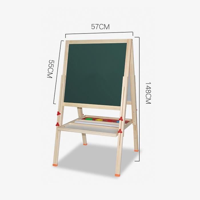Tableau en bois jouet 2025