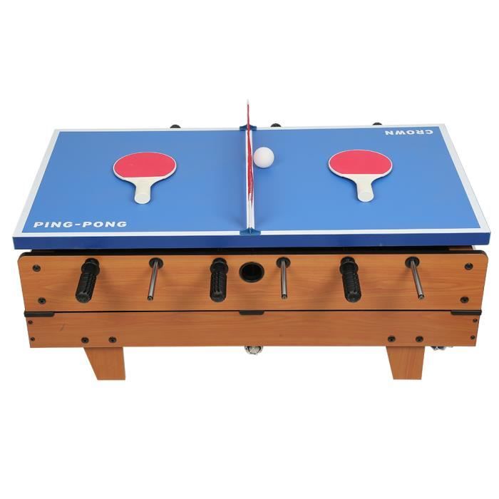 Table de Billard multifonction Foot et Hockey Pour Enfants