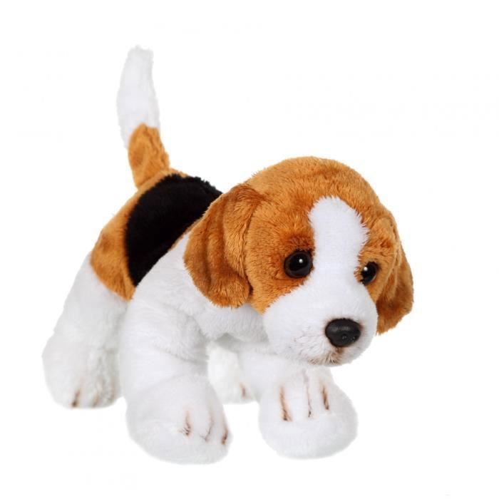 Jouet en peluche GIPSY TOYS Chien Floppipup Beagle 22 cm