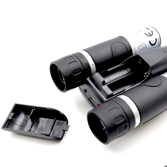 Jumelles Caméra Numérique FISHTEC 12x32 - 1080P Full HD - Zoom X10 - Photos Vidéos - Chasse Randonnée