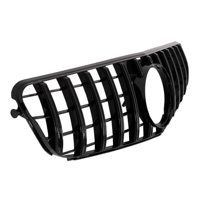 Calandre Avant Diamant Noir Pour Mercedes Classe C W204 (2007-2014) - Style AMG - Brillant - 5