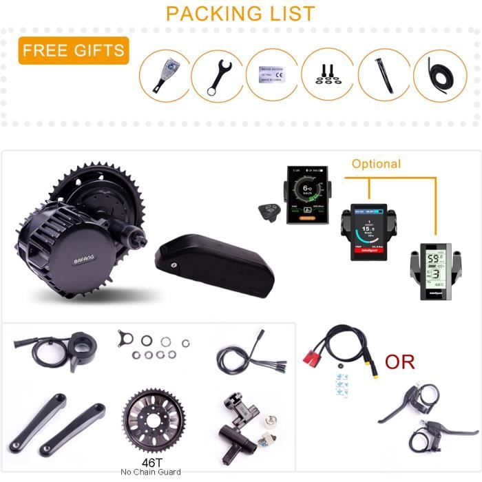 Kit moteur pédalier top