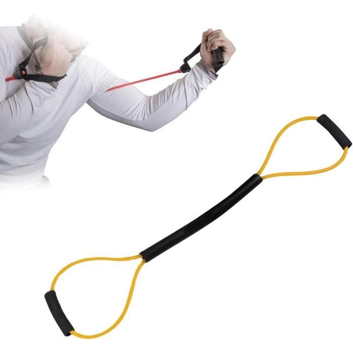 Bandes De Résistance Fitness 6 Tubes - Corde élastique Pour Abdominaux, Yoga Et Musculation à Domicile
