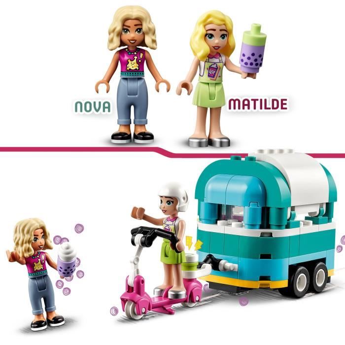 LEGO® Friends 41733 La Boutique Mobile de Bubble Tea, Jouet
