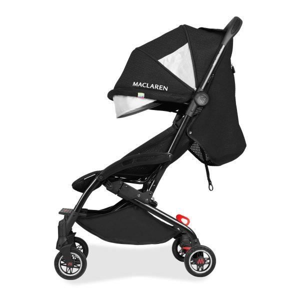 Poussette Maclaren Atom Black Cdiscount Pu riculture Eveil b b