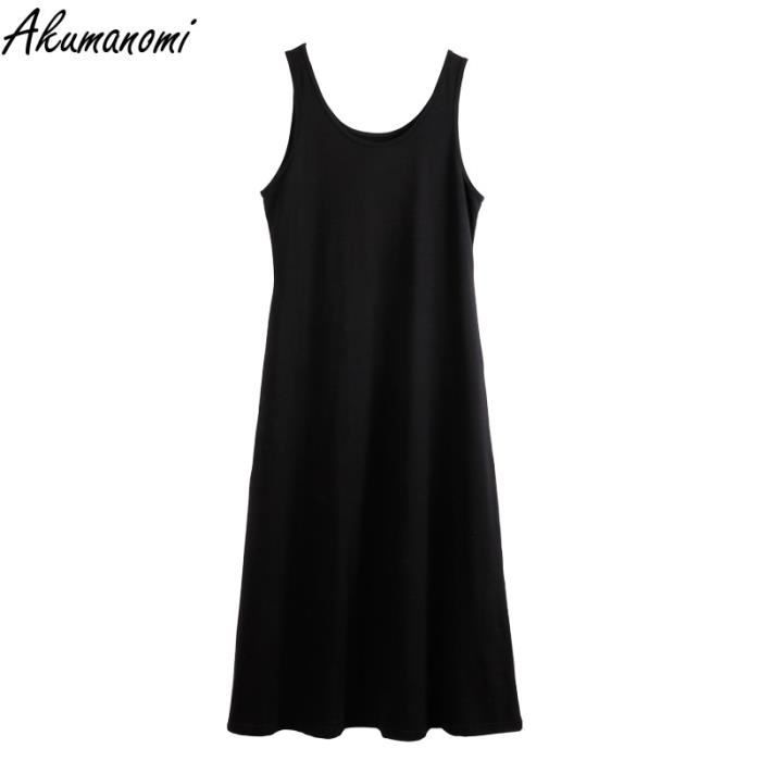 Robe Robes de r servoir en coton femmes v tements grande taille