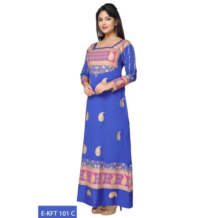 Tunique en online soie indienne