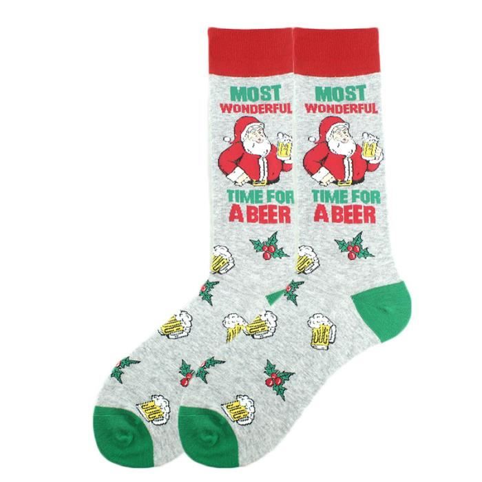 Chaussette de noel pour homme online