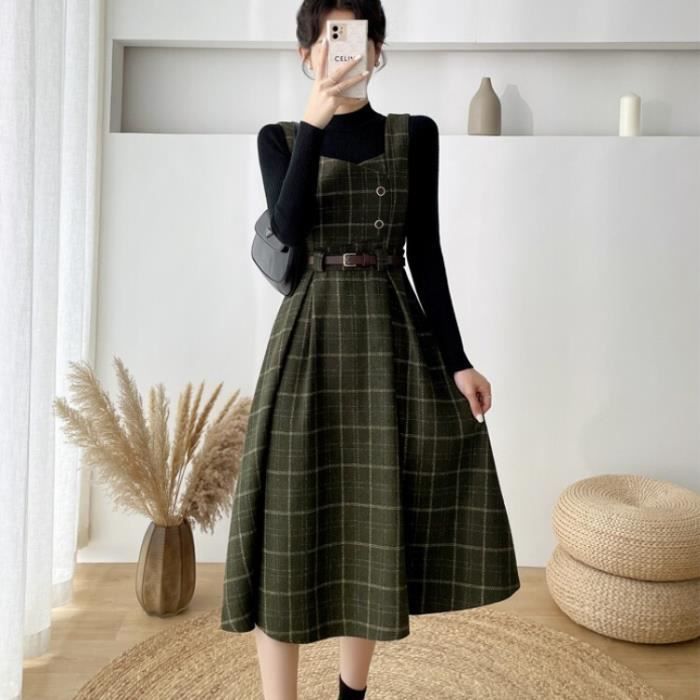 Robe tweed femme outlet