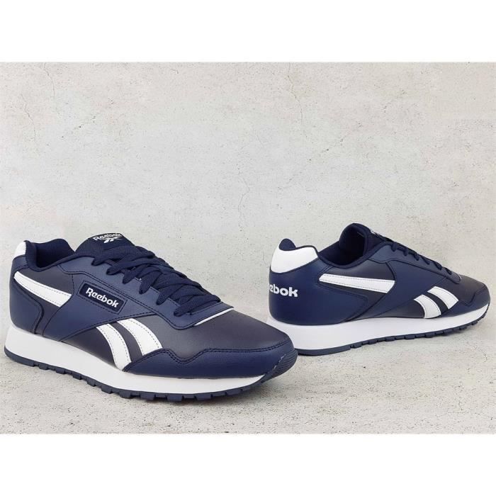 Reebok homme bleu marine discount
