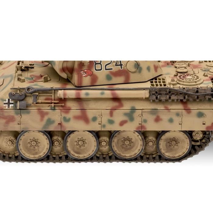 Tamiya – Maquette Panther Ausf G Tardif – Échelle 1:35 – Le Char Allemand Mythique à Monter Avec Soin