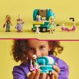 LEGO® Friends 41733 La Boutique Mobile de Bubble Tea, Jouet Enfants 6 Ans, Scooter, Mini-Poupées-4