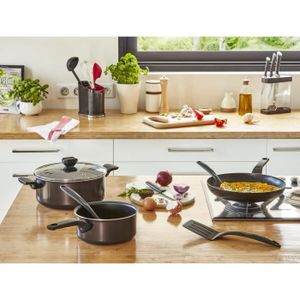 Tefal Poêle inox antiadhésive 20cm tous feux dont induction INGENIO DAILY COOK pas cher
