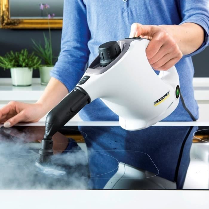 Lot de 10 Accessoires Nettoyeur à Vapeur pour Karcher