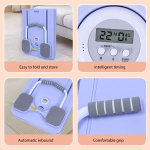 LOMSUXA Lot De 4 Paires De Chaussettes Antidérapantes Pour Femme