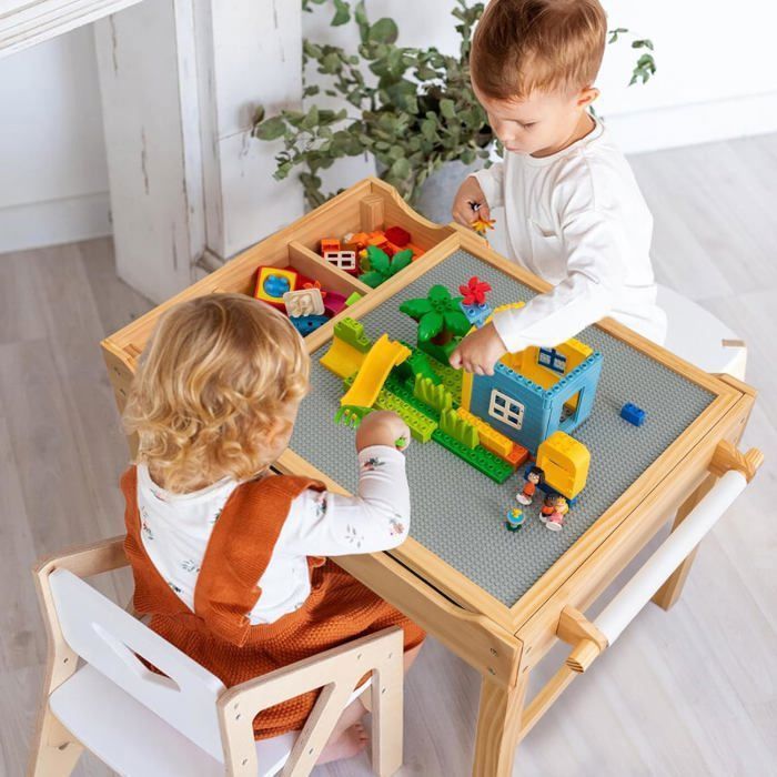 Table à eau et sable - amusement - extérieur - jeu - enfant - enfants - plage - jardin