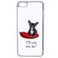 coque iphone 7 chien terrier de boston