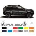 Autocollant Noir  - Dacia Duster - Adhésif Kit complet Adventure 1-0