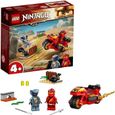 LEGO® 4+ NINJAGO® 71734 La moto de Kai - Jeu de construction - 54 pièces - Enfant 4 ans et plus-0
