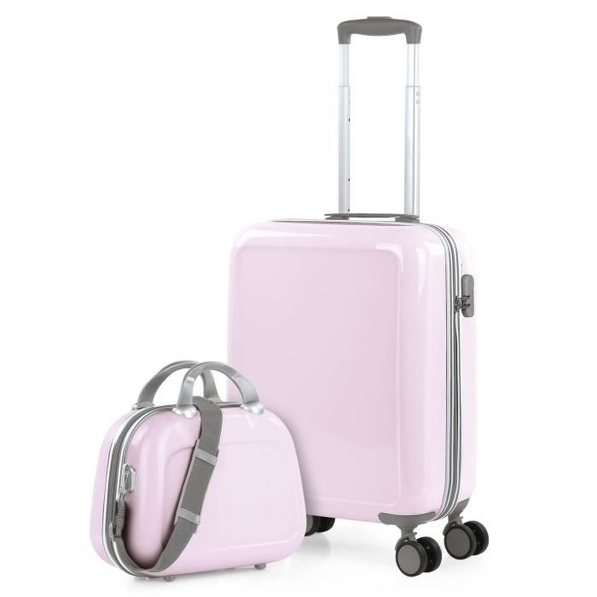 CELIMS - Petite Valise Cabine 45x32x19 Cm Easyjet Avec Vanity | Valise