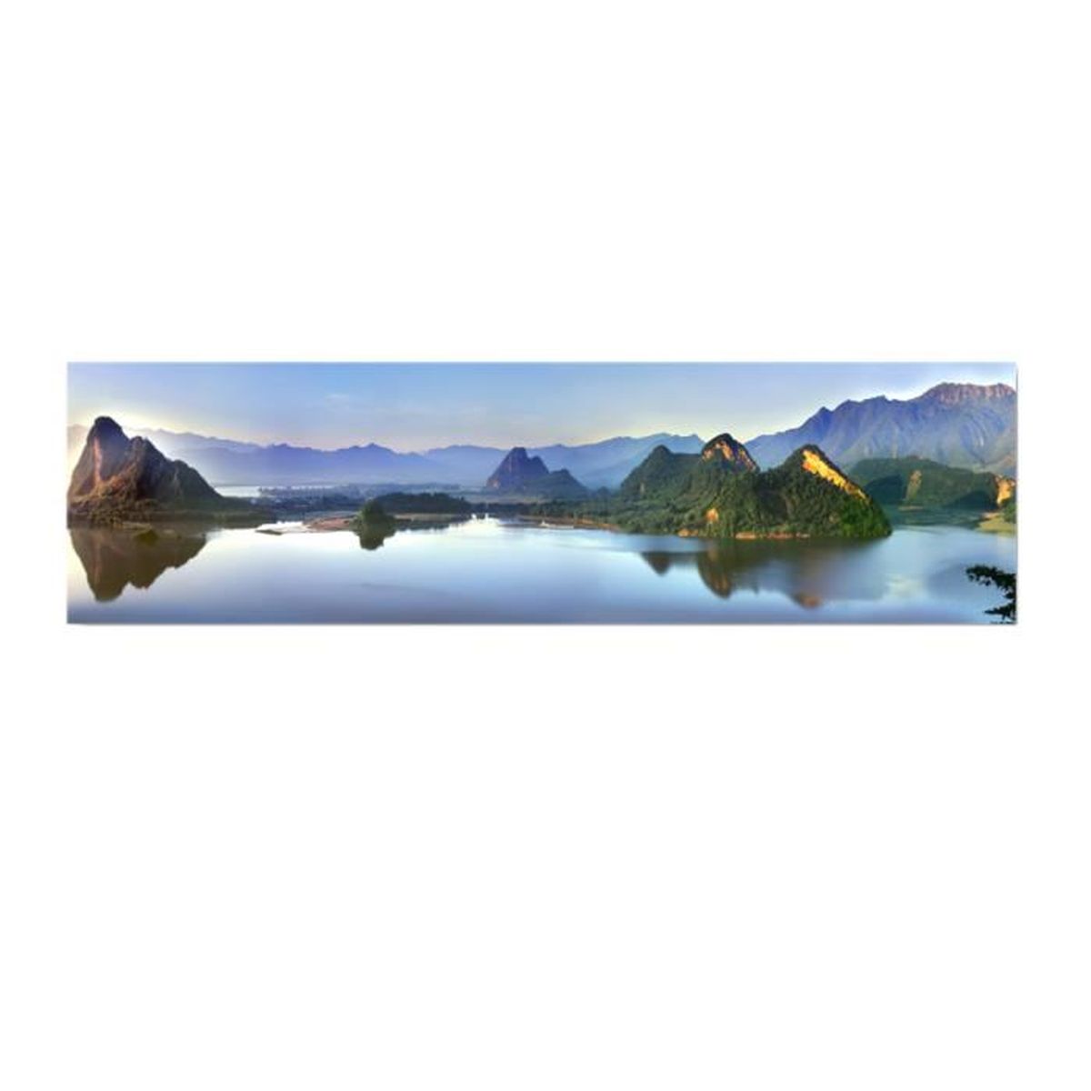 Toile Mur Art Decor Paysage Peinture Decorative Grande Toile Sans Personnage Decoration Murale Pour Salon Bureau Studio Hotel Cdiscount Maison