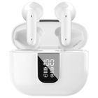 Écouteurs Sans Fil Bluetooth 5.3 Étanche IPX7 Sportif Stéréo 30H d'Autonomie Micro Intégré - TOPESCT