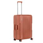 CarryOn Protector Valise Moyenne Taille 66cm - Verrous à double clic TSA - Valise Polypropylene - Orange
