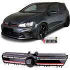 EUROPETUNING CALANDRE LOOK PACK SPORT AVEC BANDE ROUGE VOLKSWAGEN GOLF VII VW GOLF 7 (05157)