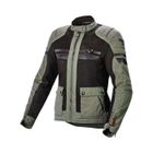 Veste moto femme Macna fluent - vert - L