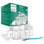 Coffret de Naissance Biberon Verre Natural - PHILIPS AVENT - Kit nouveau-né - 240 ml - Mixte