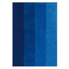 SPIRELLA Tapis de bain FOUR 60x90 cm - Bleu