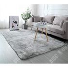 LUNAVO Tapis Shaggy - Ultra Zone - 200x300cm - Gris - Synthétique - Intérieur