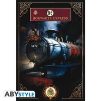 HARRY POTTER - Poster « Hogwarts Express » (91.5x61)