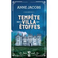 10 X 18 - Tempête sur la villa aux etoffes -  5 -  - Jacobs Anne 178x110