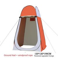 Tente douche portable l'extérieur, pour changer devêtements en toute intimité Tente  toilette Voyage Camping Pêche Randonnée Plage