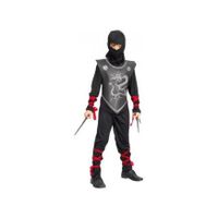 Déguisement ninja enfant 7-9 ans - Marque - Noir - Intérieur