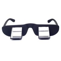 lunettes randonnée,Lunettes réfractif polarisées paresseuses, 1 pièce, lunettes d'escalade, de randonnée, prisme, pour lire,